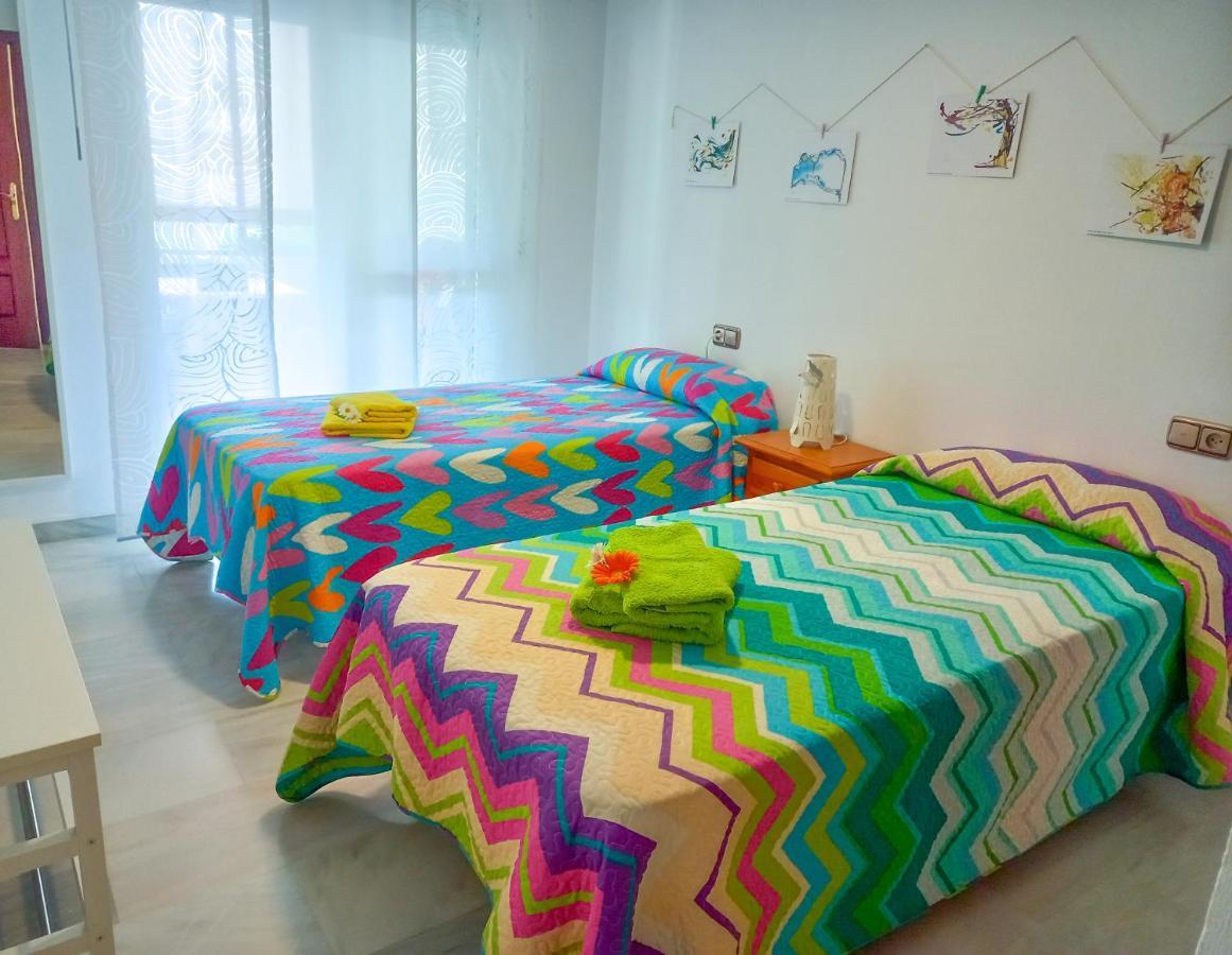 Apartamento Hibisco , Primera Linea De Playa Almunecar Luaran gambar