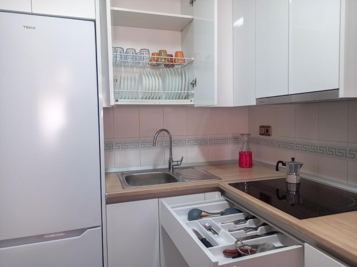 Apartamento Hibisco , Primera Linea De Playa Almunecar Luaran gambar