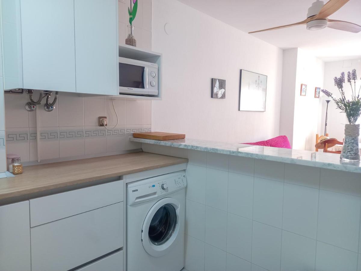 Apartamento Hibisco , Primera Linea De Playa Almunecar Luaran gambar