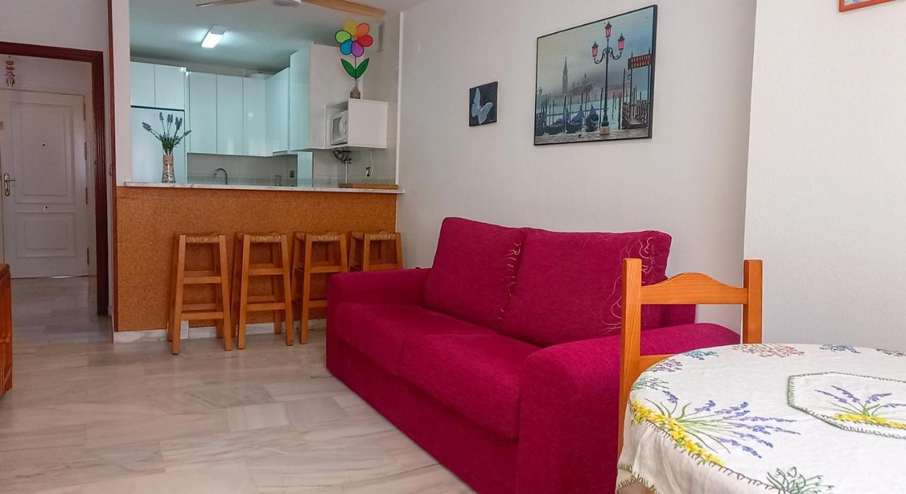 Apartamento Hibisco , Primera Linea De Playa Almunecar Luaran gambar