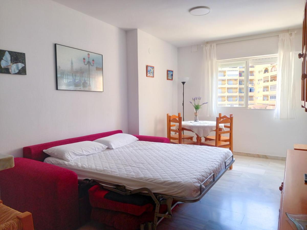 Apartamento Hibisco , Primera Linea De Playa Almunecar Luaran gambar