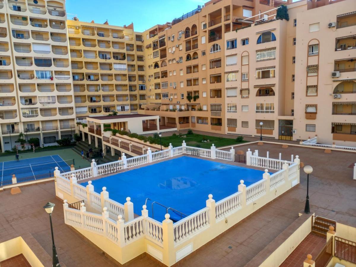 Apartamento Hibisco , Primera Linea De Playa Almunecar Luaran gambar