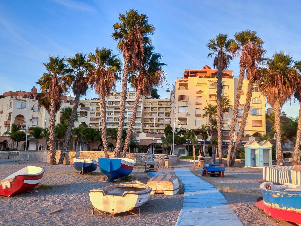 Apartamento Hibisco , Primera Linea De Playa Almunecar Luaran gambar