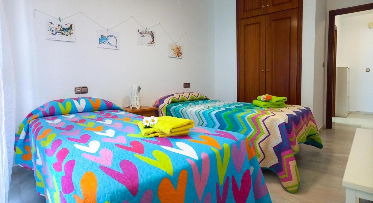 Apartamento Hibisco , Primera Linea De Playa Almunecar Luaran gambar