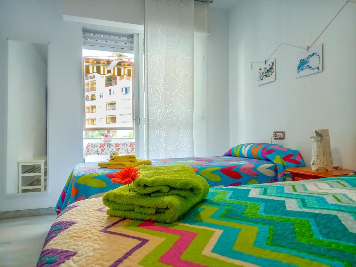 Apartamento Hibisco , Primera Linea De Playa Almunecar Luaran gambar