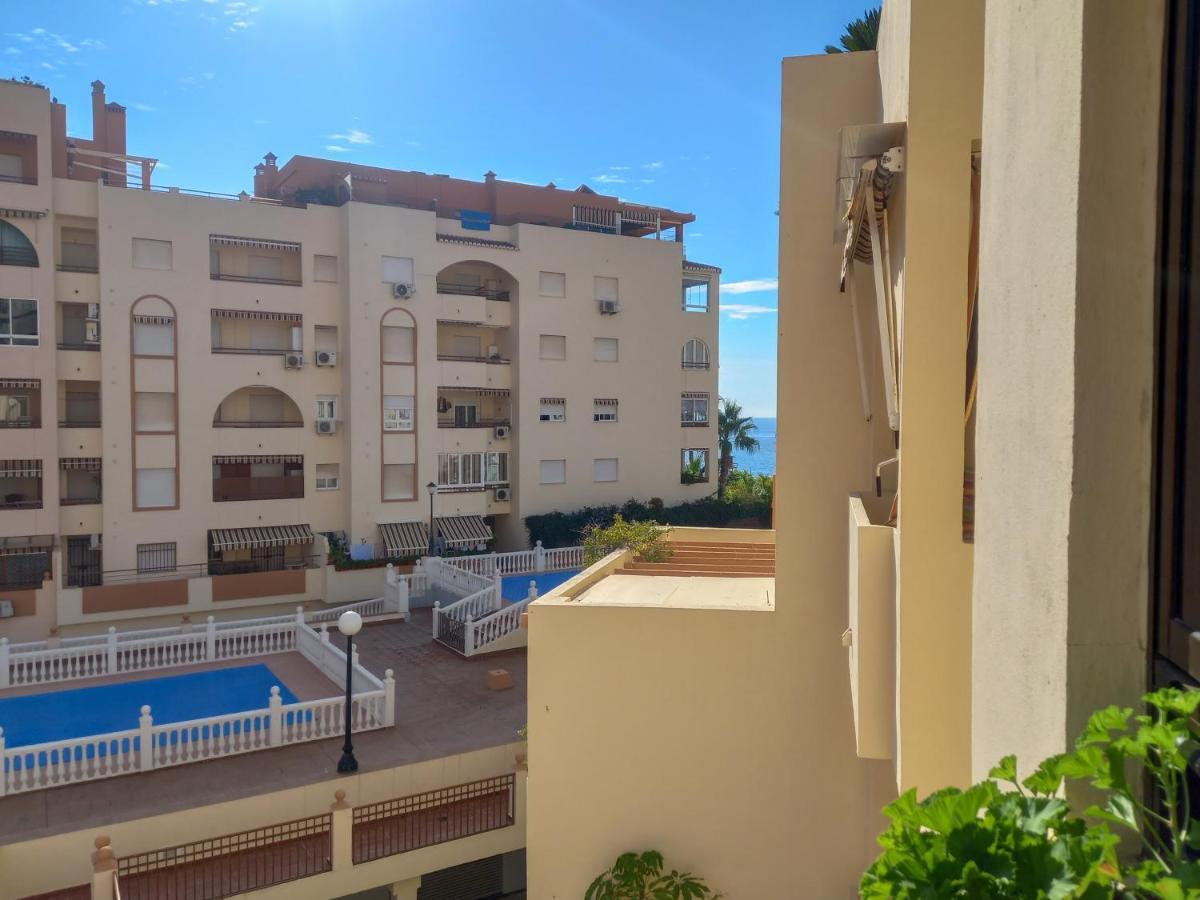 Apartamento Hibisco , Primera Linea De Playa Almunecar Luaran gambar