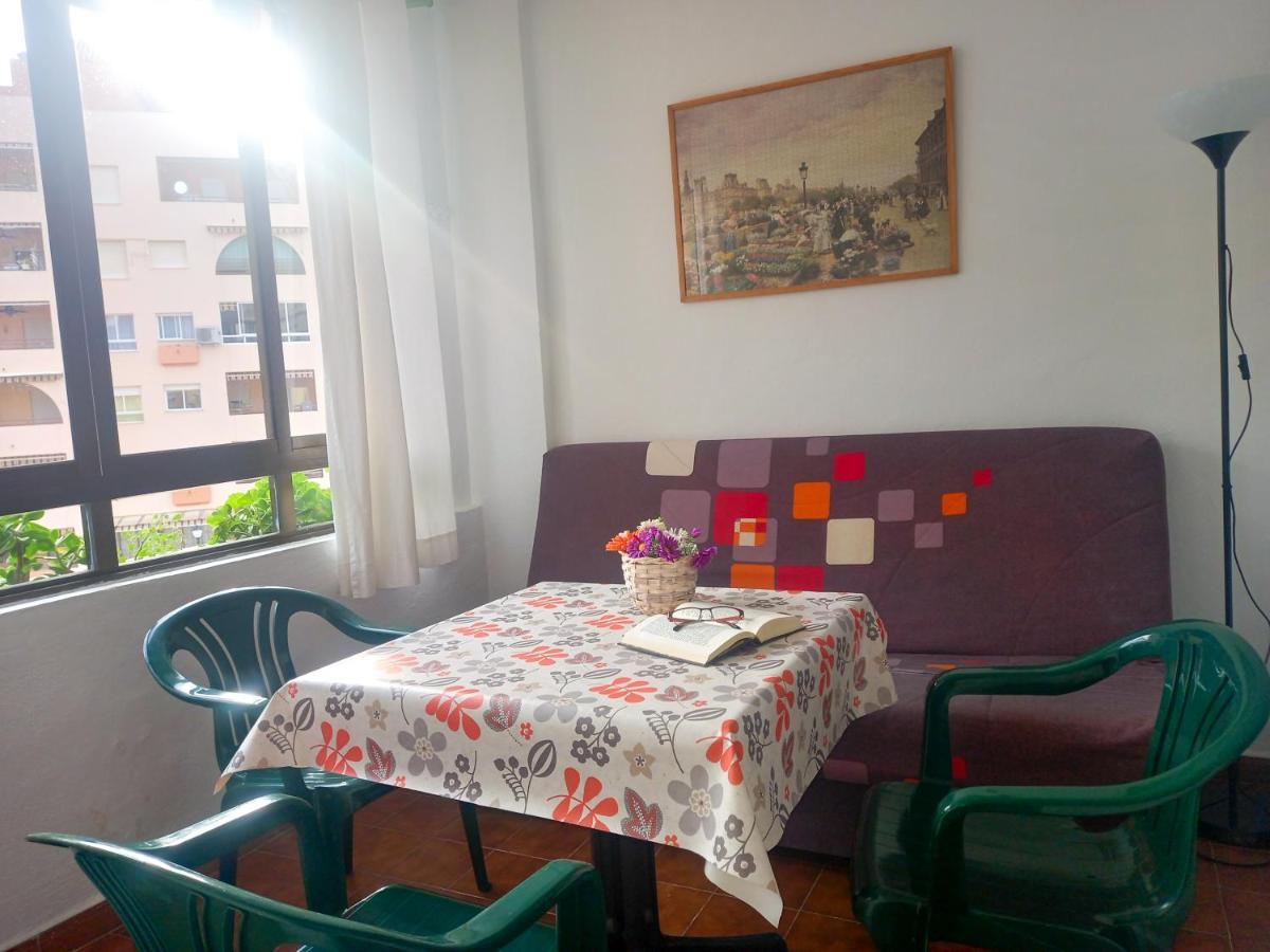 Apartamento Hibisco , Primera Linea De Playa Almunecar Luaran gambar